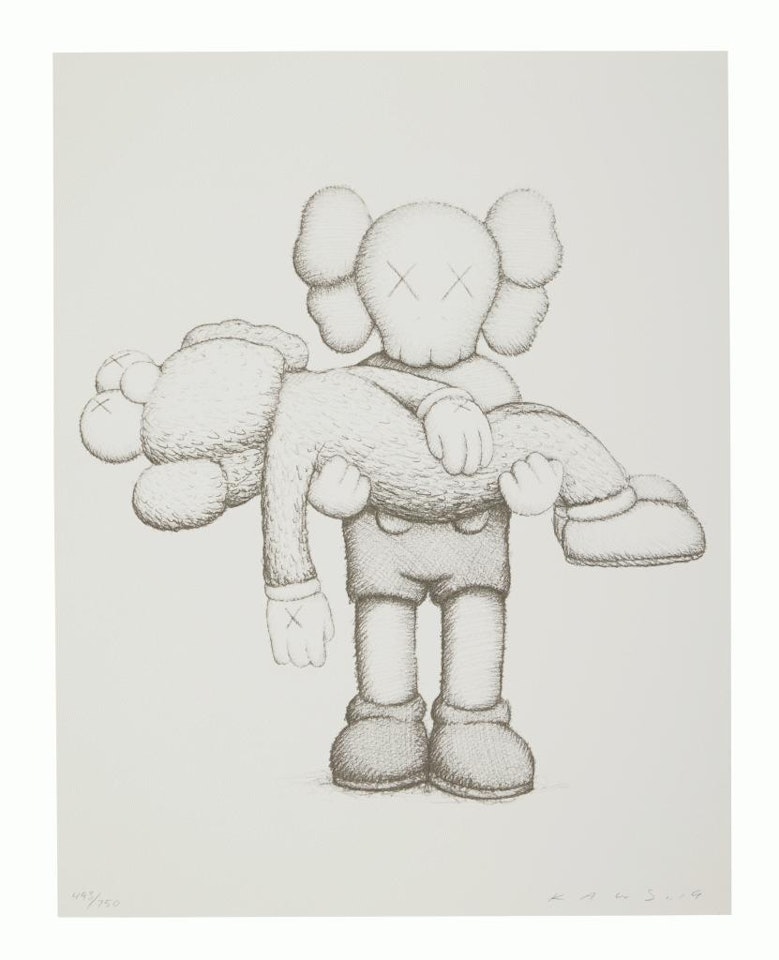 Companionship in the Age of Loneliness by Kaws