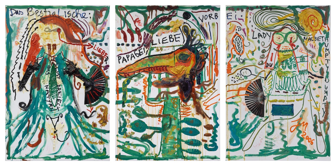 DER PSYCHGUY by Jonathan Meese