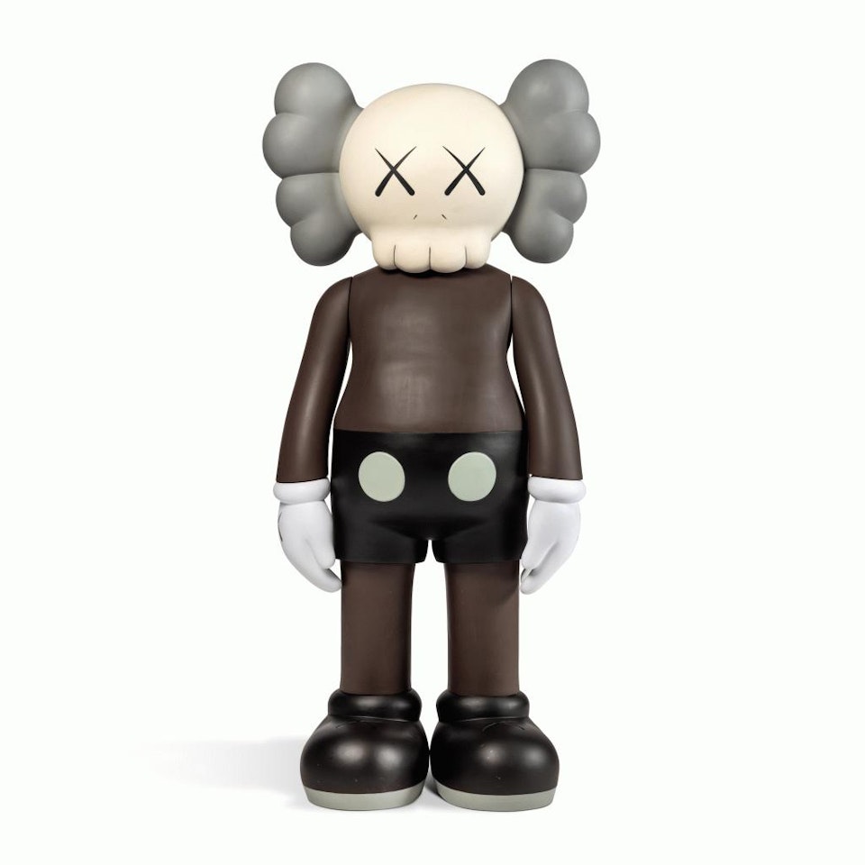 4FT Companion (Brown) by Kaws