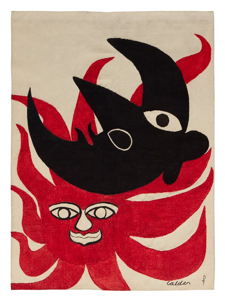 Black Moon by Alexander Calder