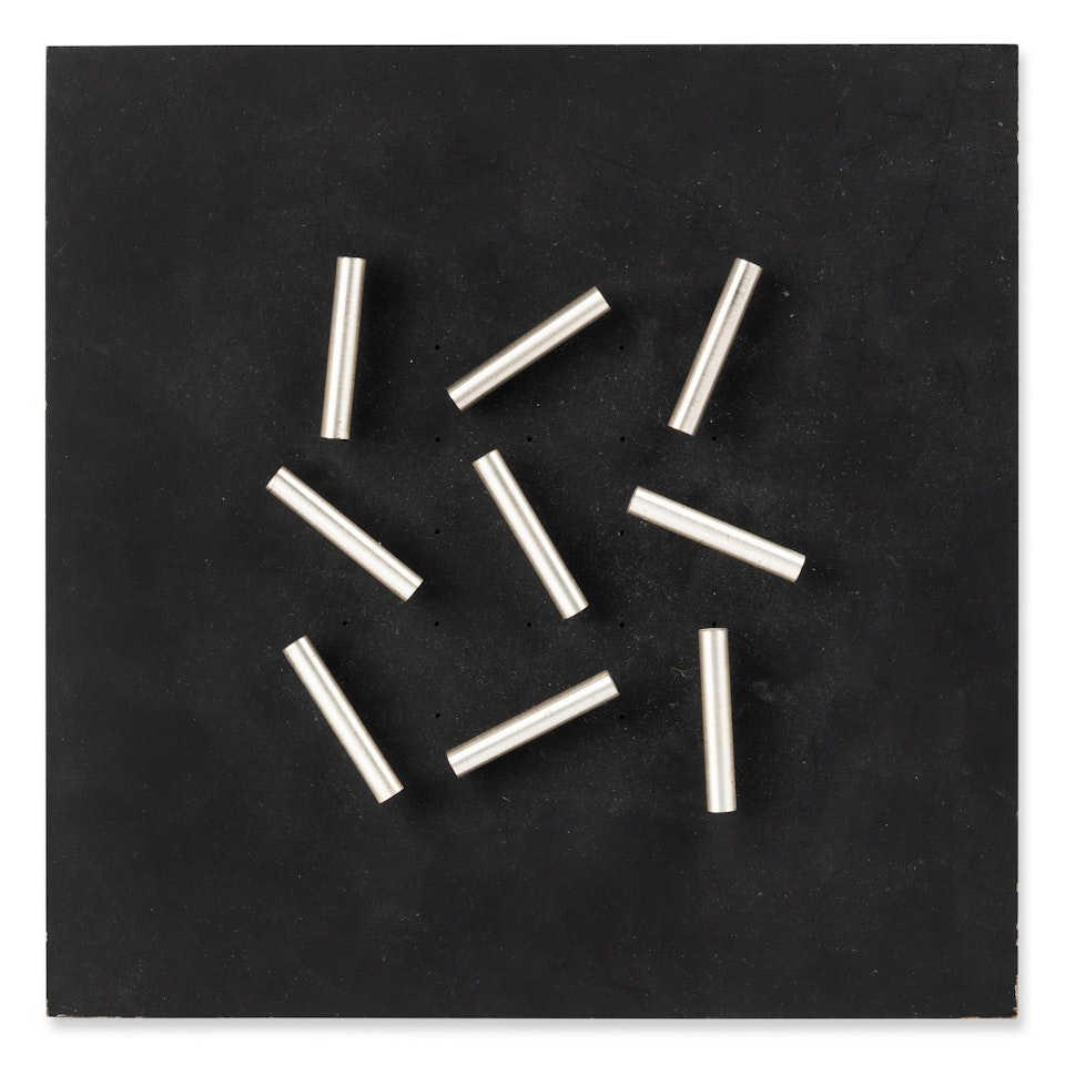 Never Too Late by Yaacov Agam