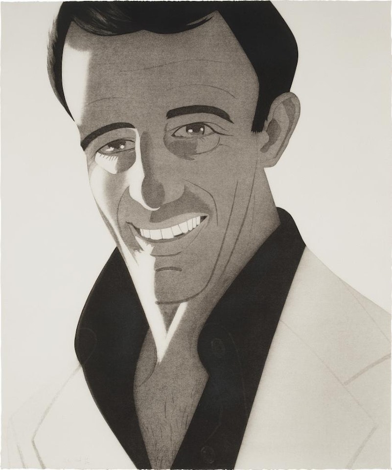 Self-Portrait by Alex Katz