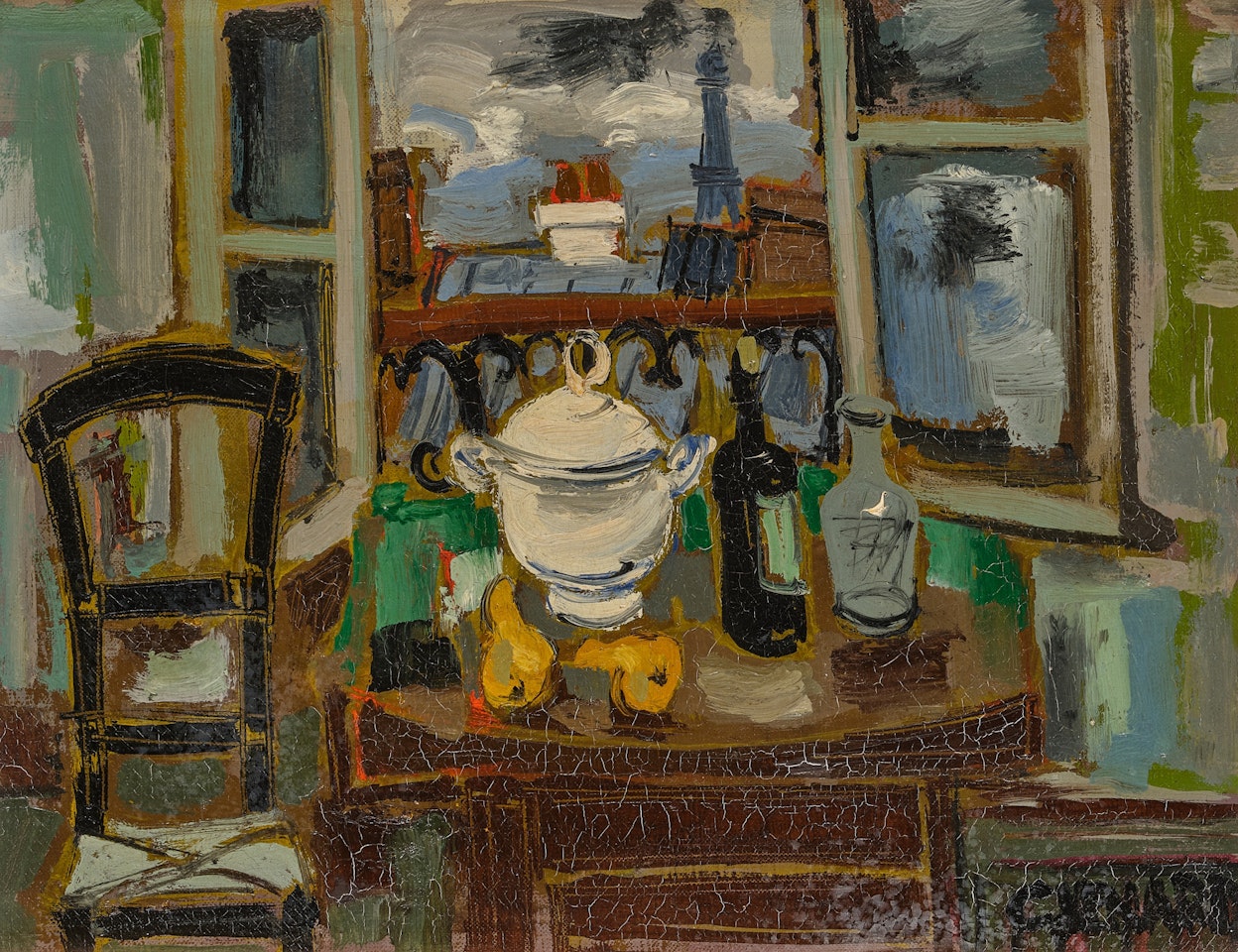 Nature morte by Claude Venard