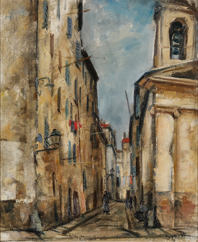 Rue d'Ajaccio, Corse by Takanori Oguiss