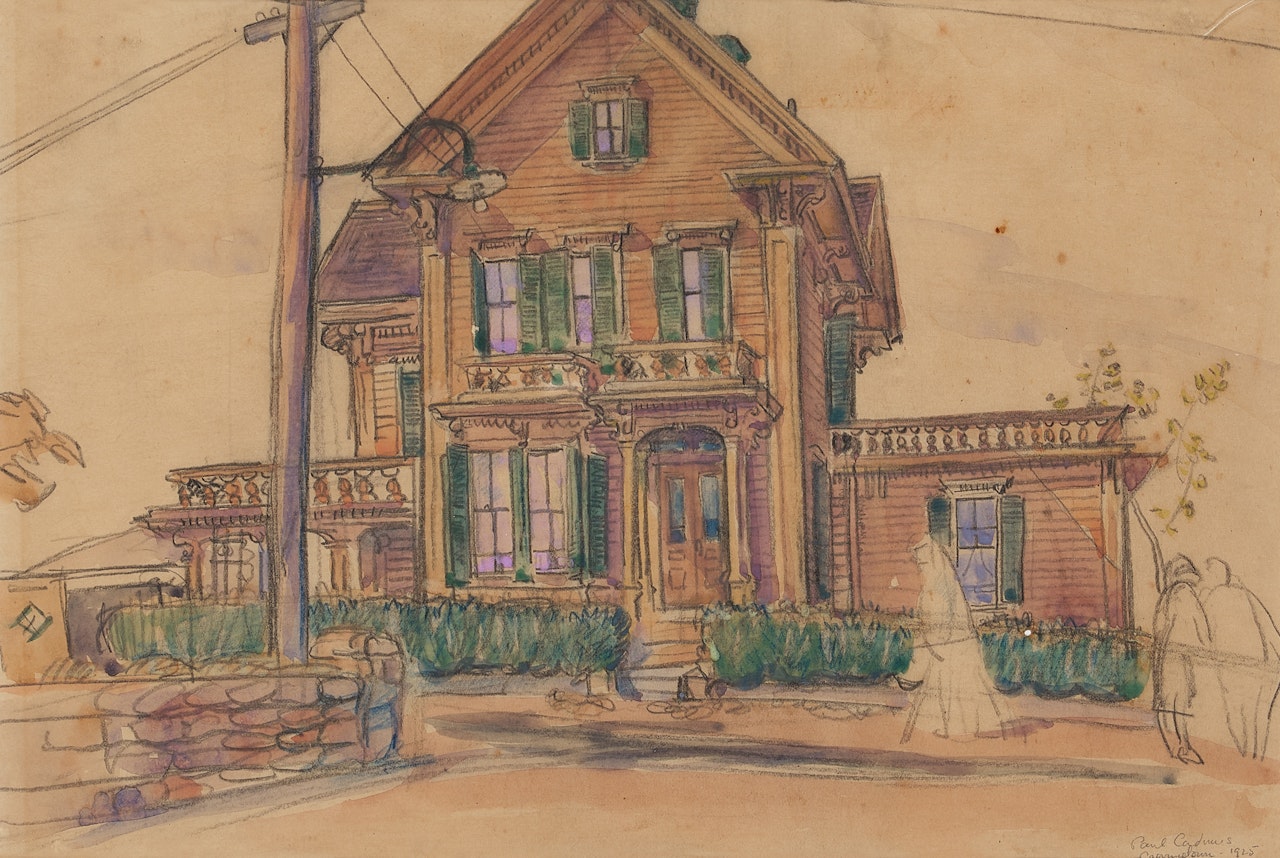 Provincetown by Paul Cadmus