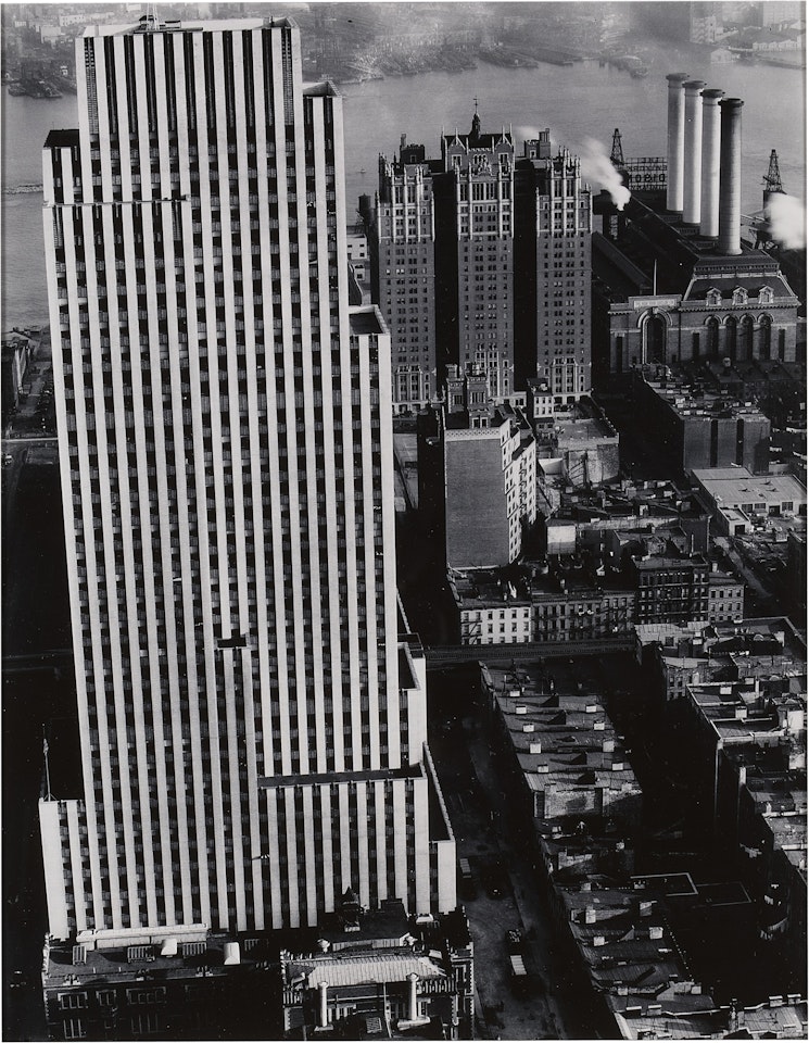 Daily News Building by Berenice Abbott