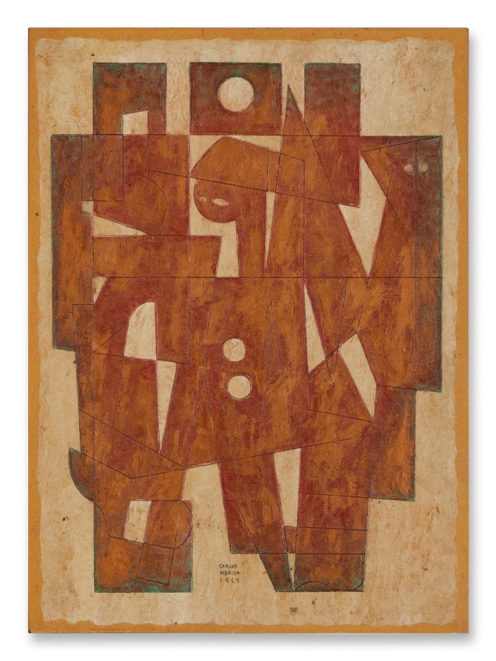 Pompa enmohecida by Carlos Mérida