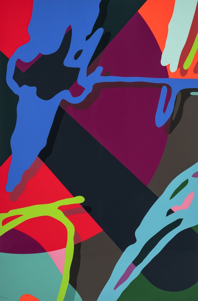 Tension 9 by Kaws
