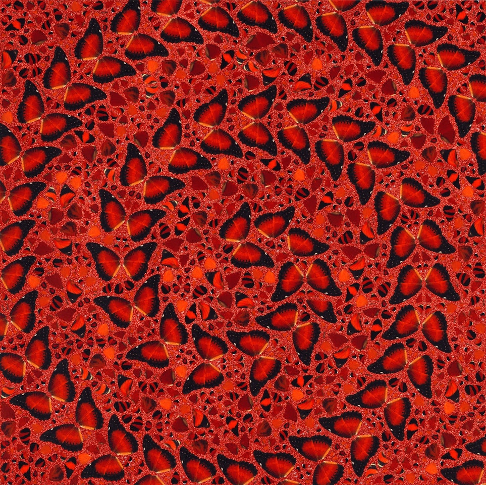 Taytu Betul by Damien Hirst