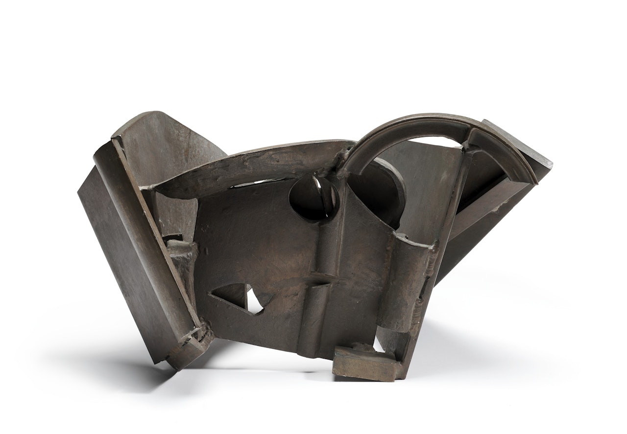 Table Bronze Bud by Anthony Caro