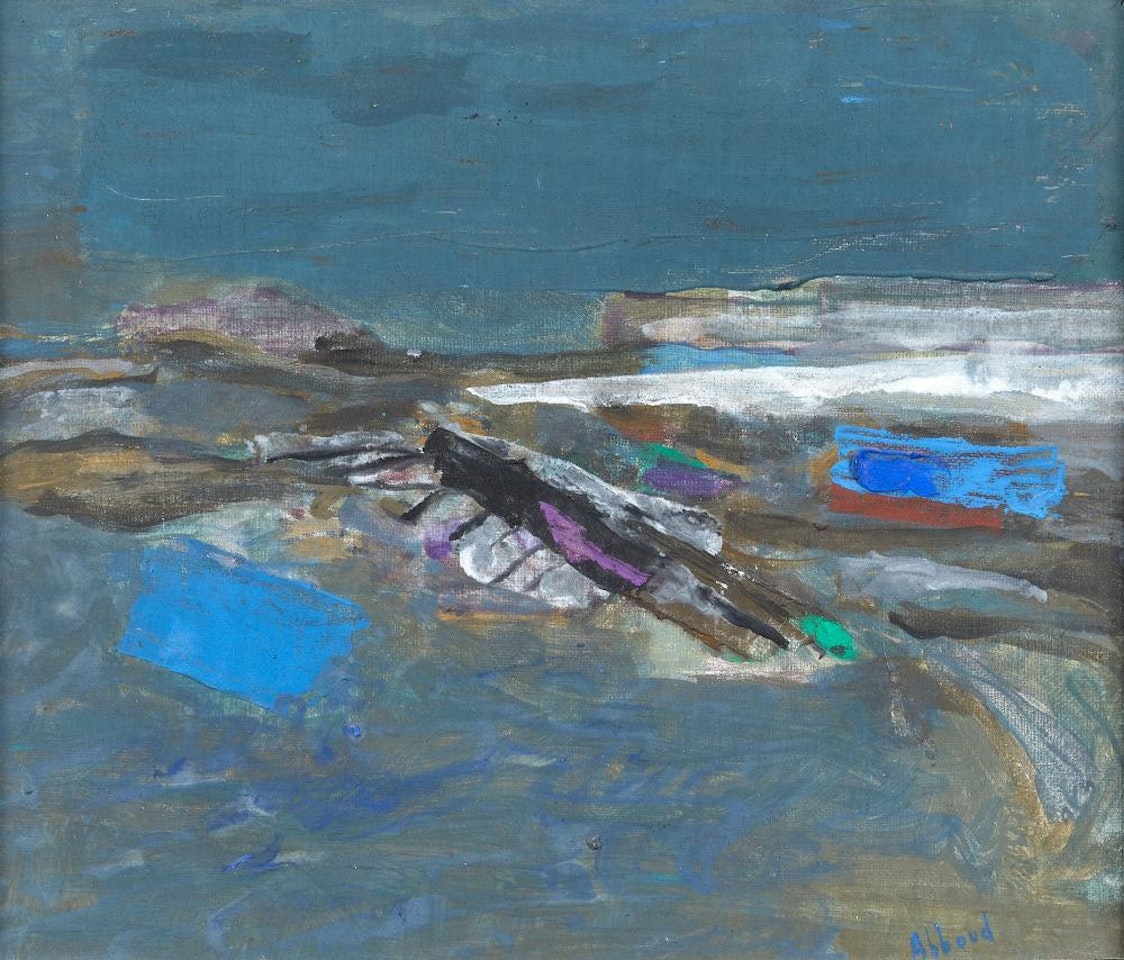 Du côté de Puteaux by Shafic Abboud