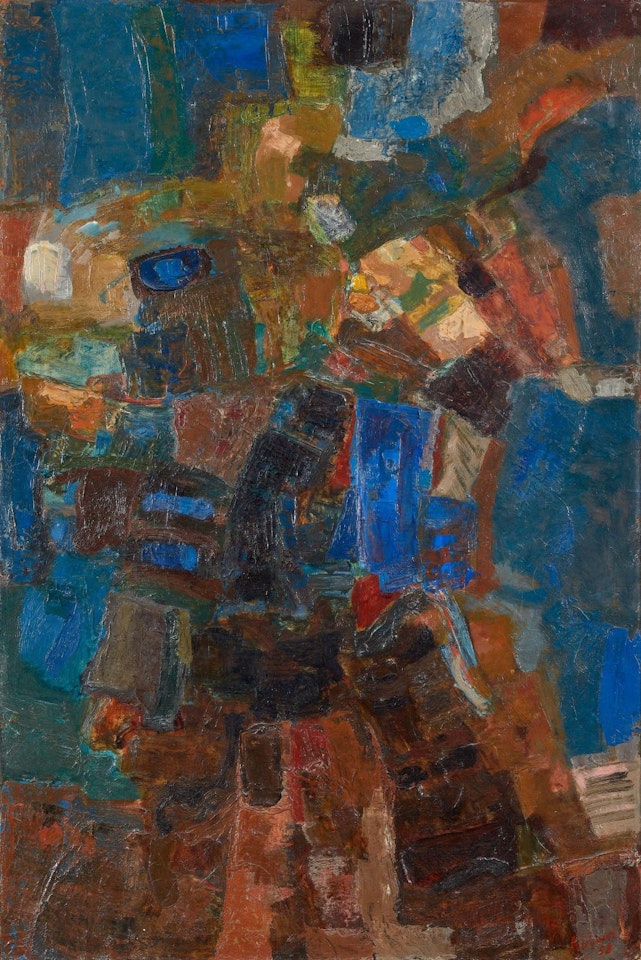 Composition by Shafic Abboud