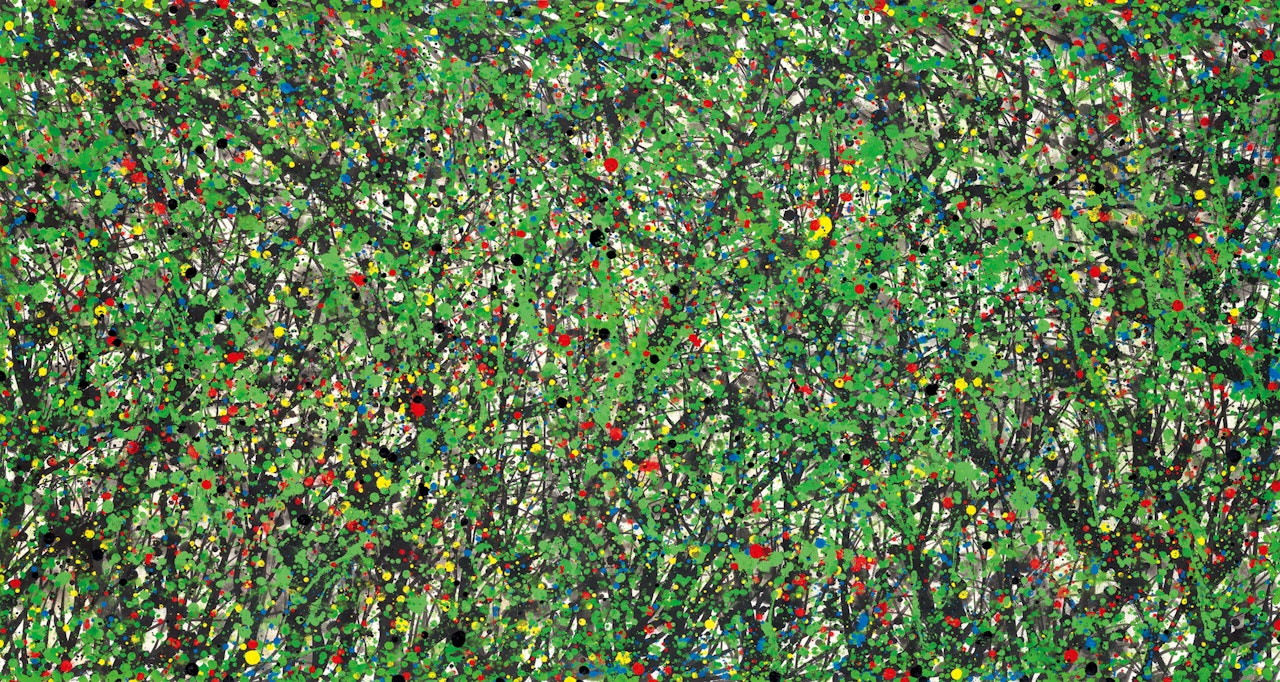 Spring in Full Bloom by Wu Guanzhong