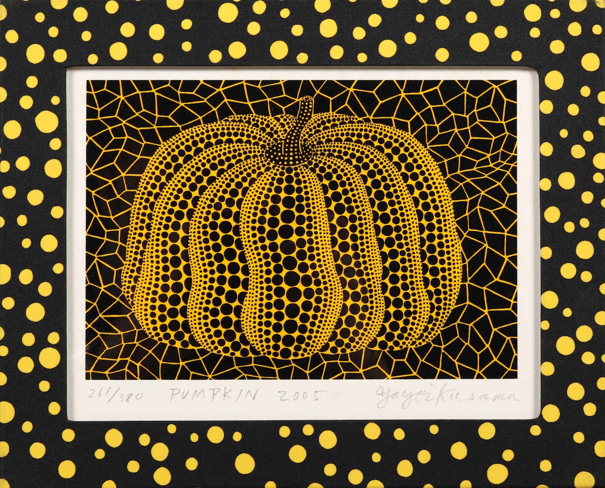 PUMPKIN by Yayoi Kusama