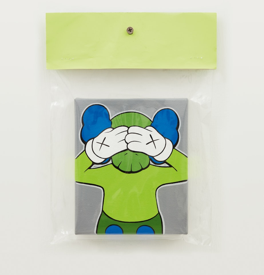 UNTITLED (ORIGINAL FAKE SERIES) by Kaws