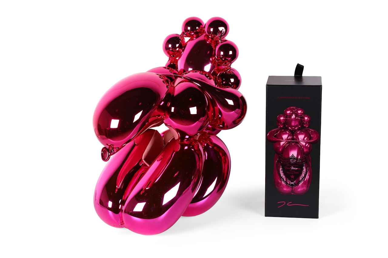 Dom Pérignon Balloon Venus by Jeff Koons