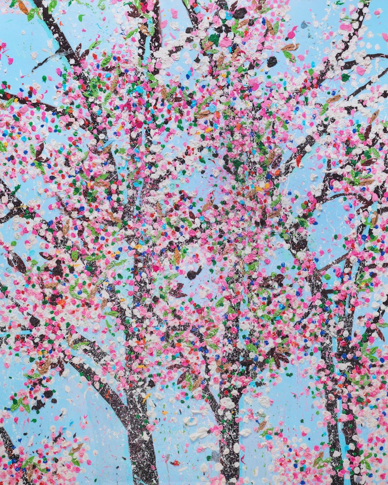 Control, from The Virtues (H9-8) by Damien Hirst