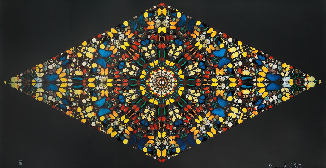 Faithless by Damien Hirst