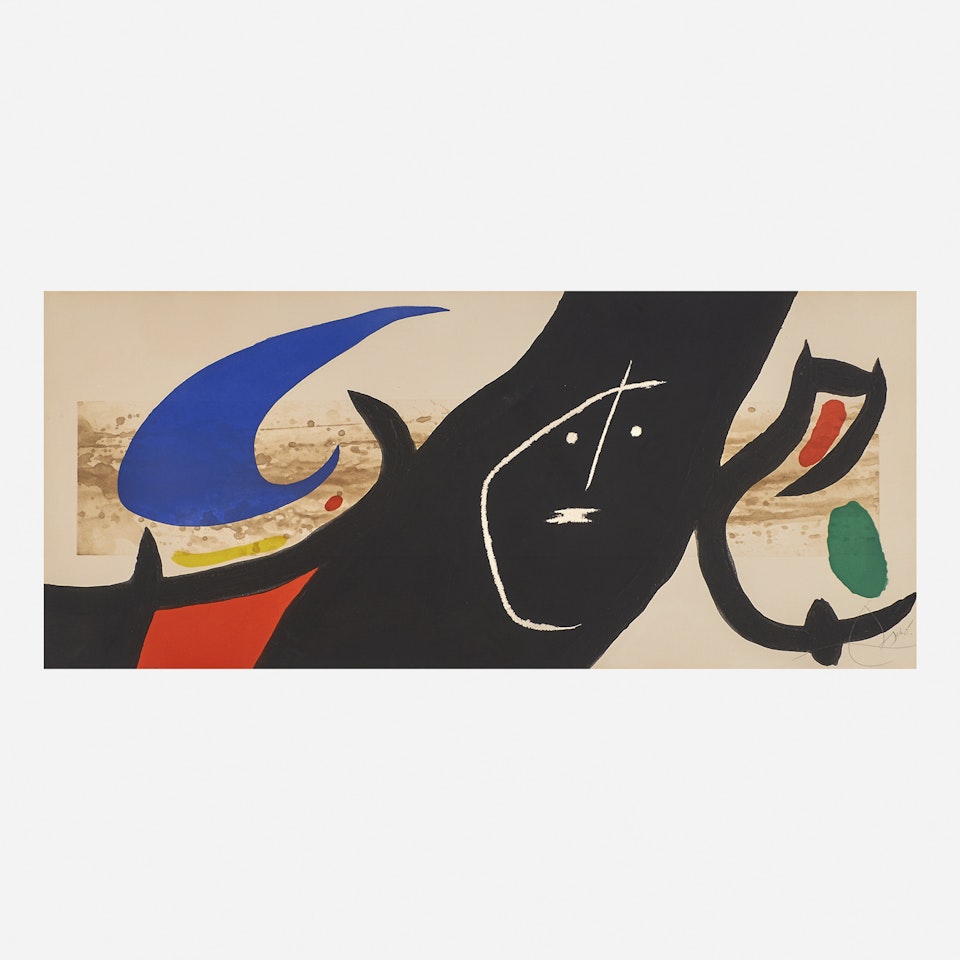 Maja Negra by Joan Miró