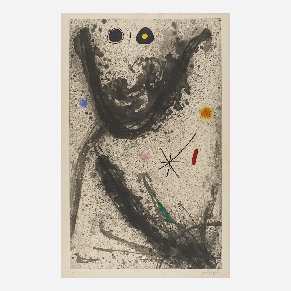 Le Puisatier by Joan Miró