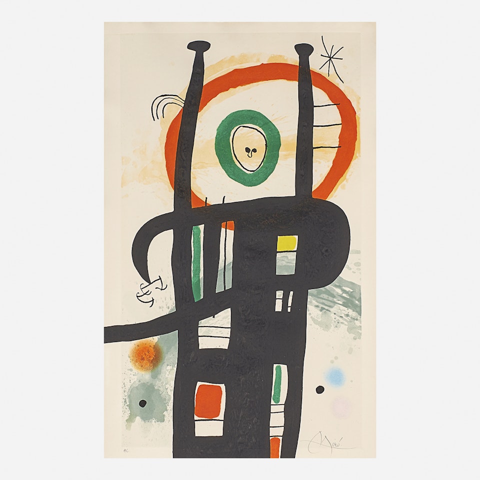 Le Grand Ordinateur by Joan Miró