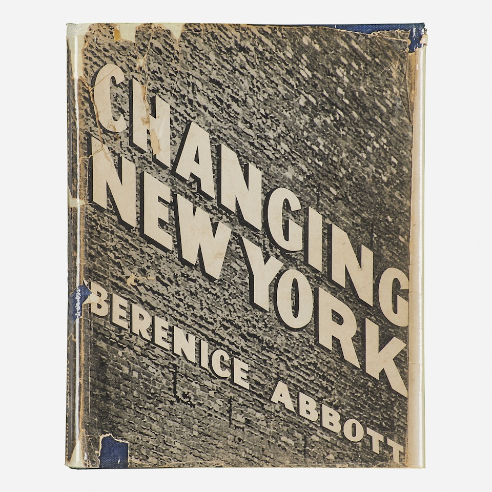 Changing New York by Berenice Abbott