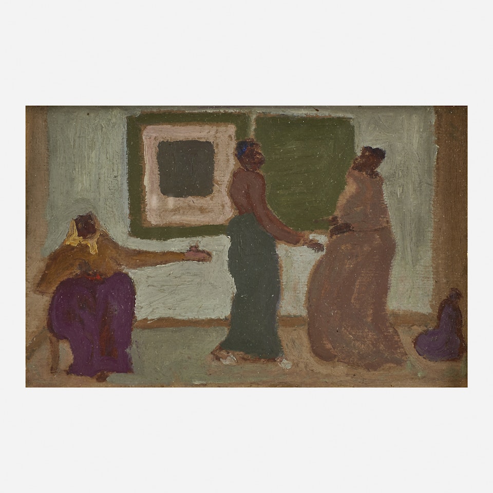 Disscurriendo by Pedro Figari
