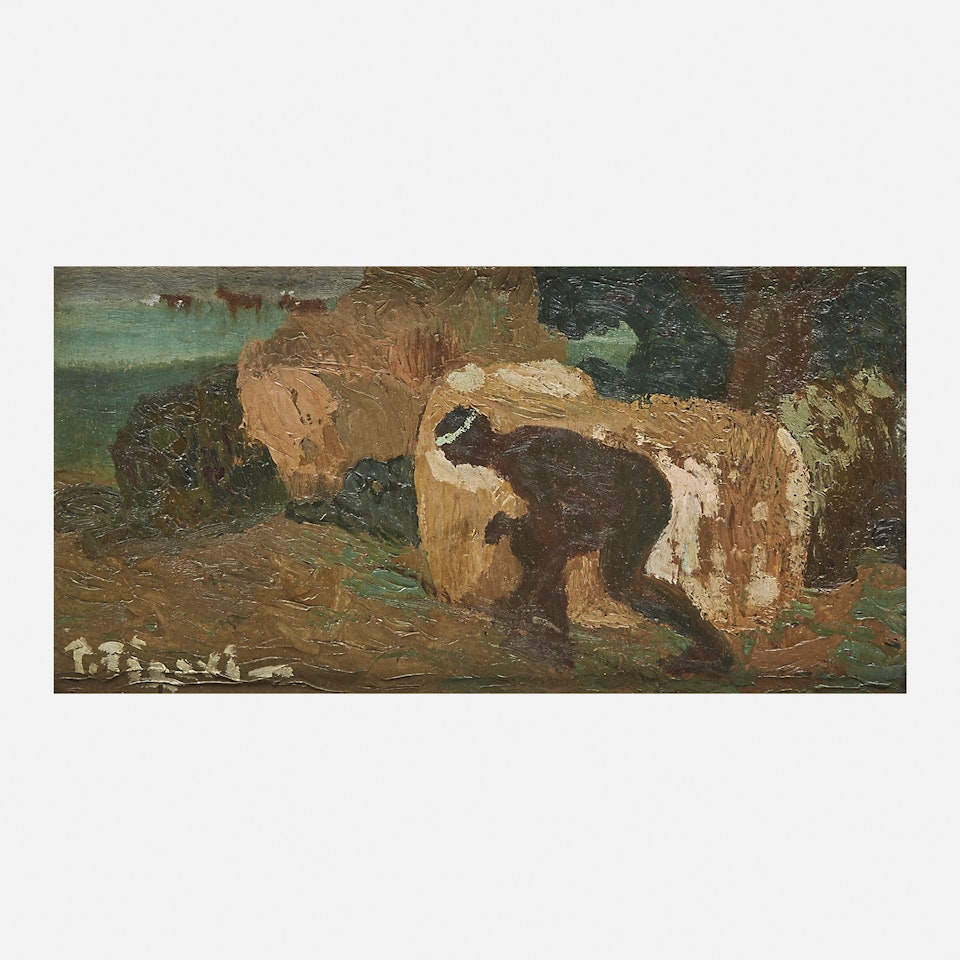 Alevosía by Pedro Figari