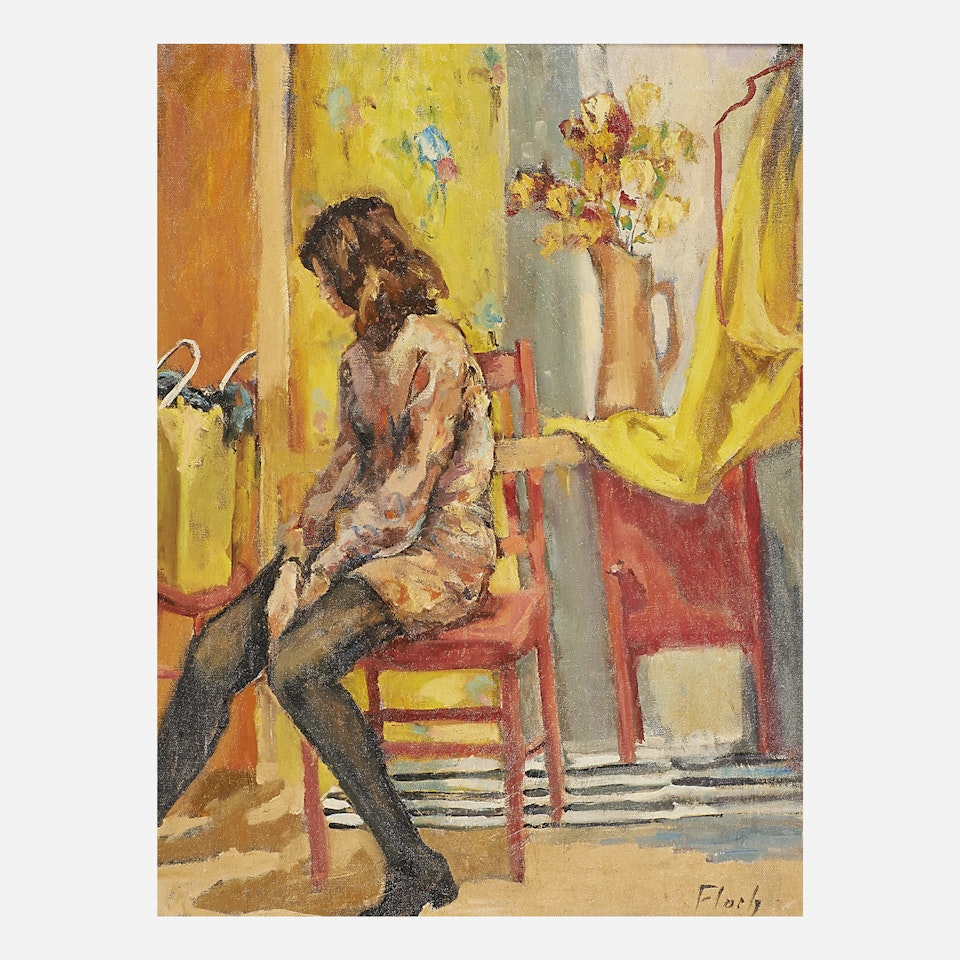 Mod Girl by Joseph Floch