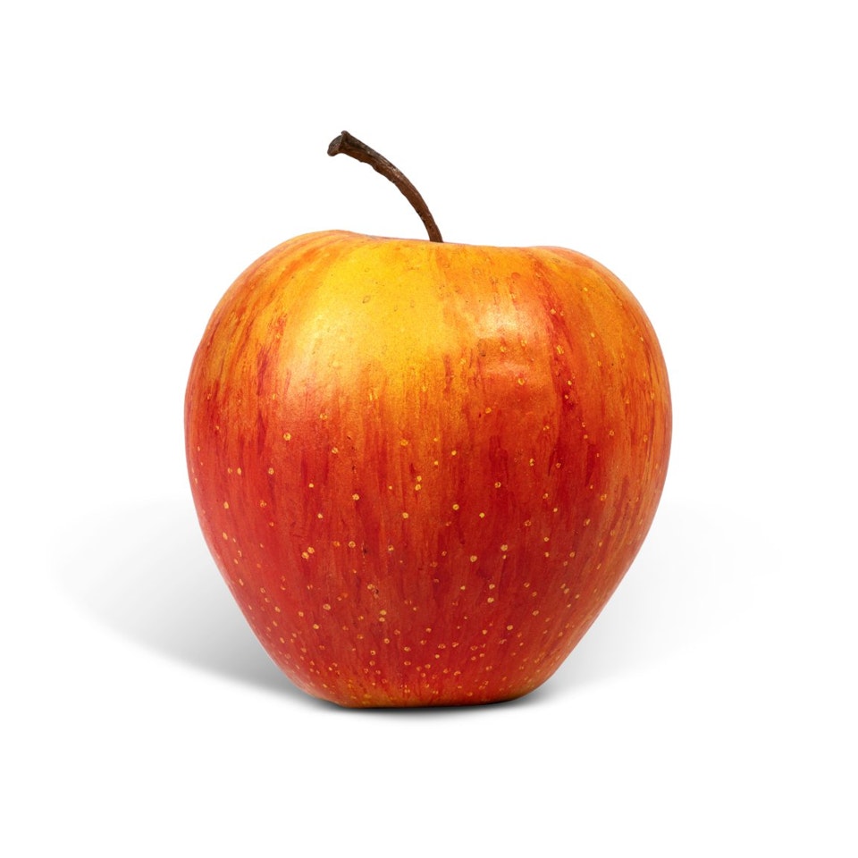 still.life (apple) by Ugo Rondinone