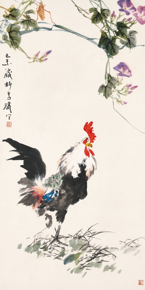 Rooster by Wang Xuetao