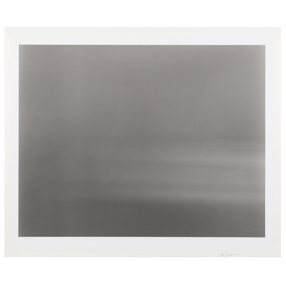 BAY OF SAGAMI, ATAMI by Hiroshi Sugimoto
