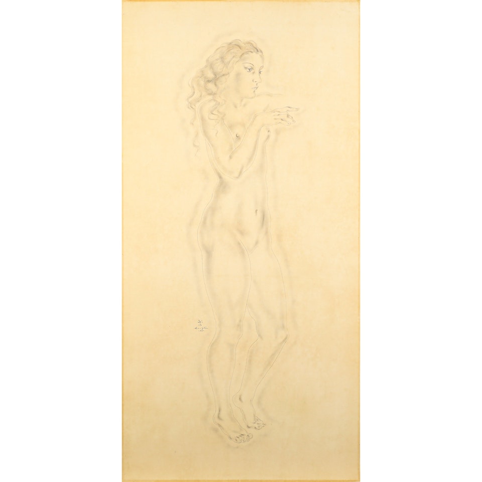 NUDE by Leonard Tsuguharu Foujita