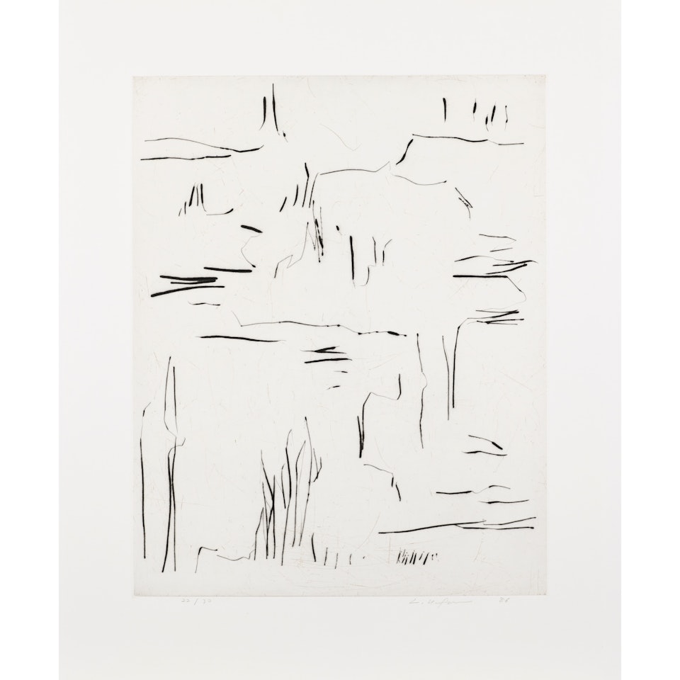 FROM WINDS 4 by Lee Ufan