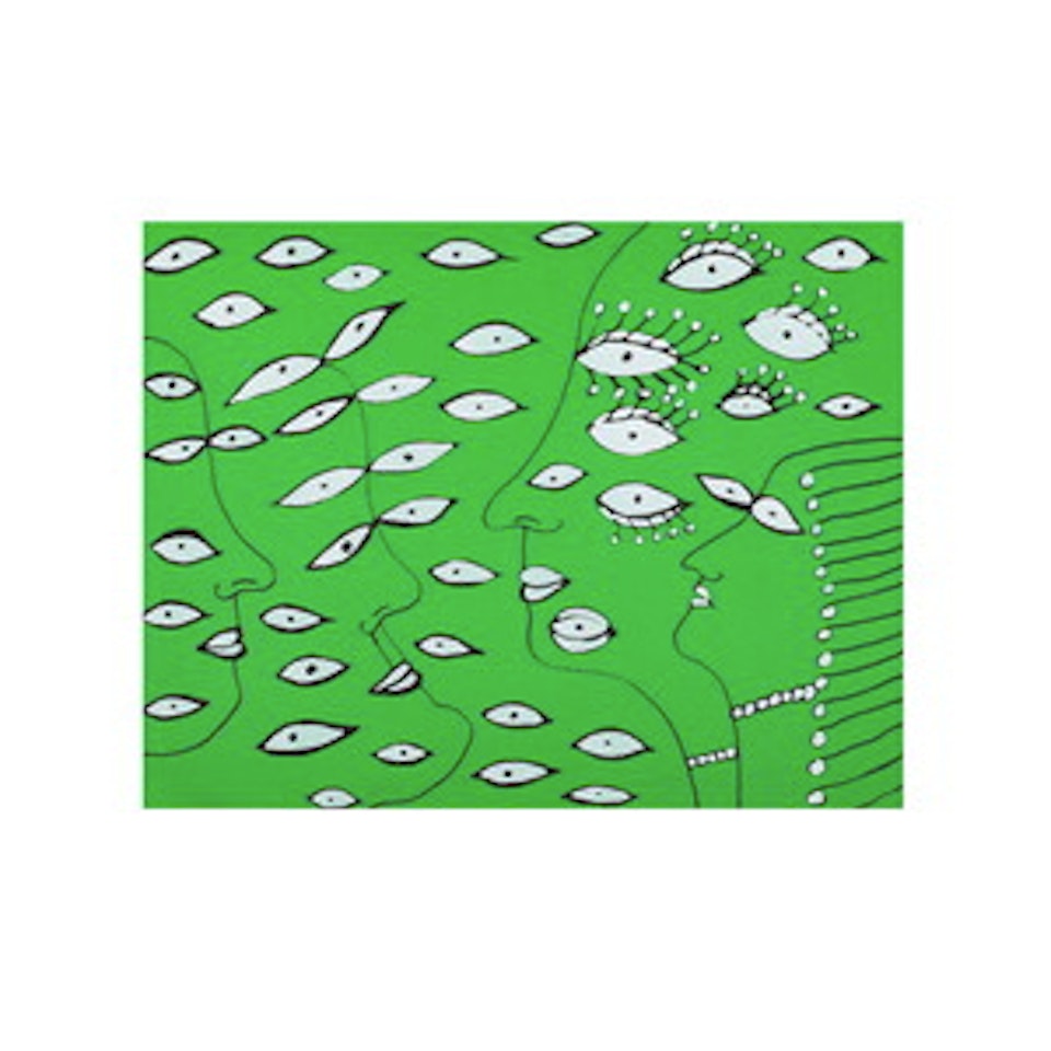 WAITING FOR SPRING by Yayoi Kusama
