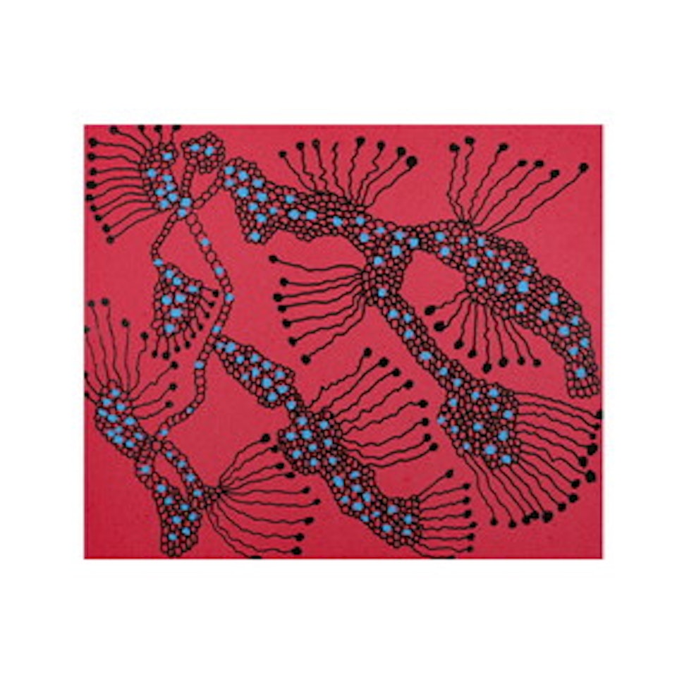 BUTTERFLIES' NEST by Yayoi Kusama