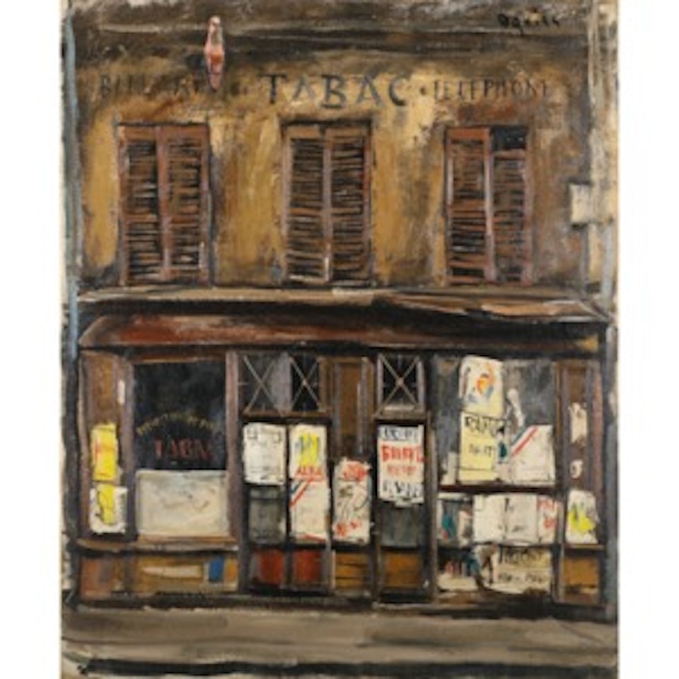 PETIT TABAC / A SMALL TOBACCO SHOP by Takanori Oguiss