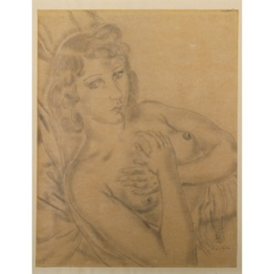 TORSE DE FEMME / WOMAN'S TORSO by Leonard Tsuguharu Foujita