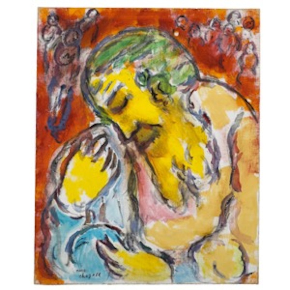 MOÏSE / MOSES by Marc Chagall