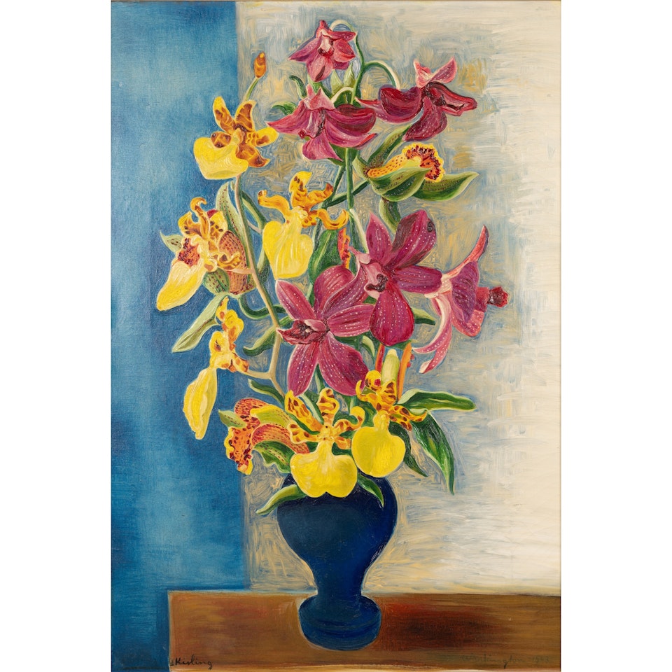 ORCHIDEES / ORCHIDS by Moïse Kisling