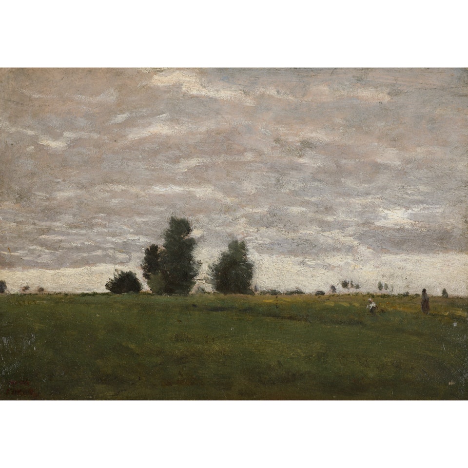 PLAINES DE LA SOLOGNE / SOLOGNE by Jean Baptiste Camille Corot