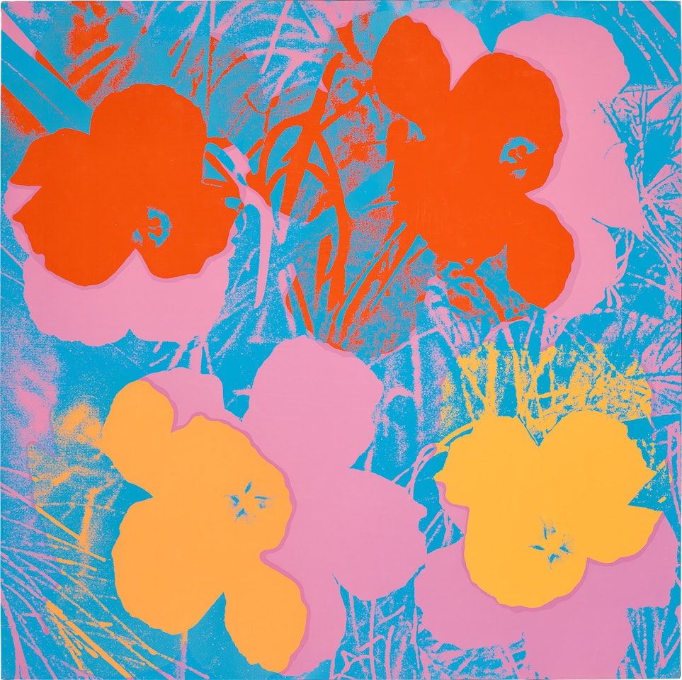 Flowers (F. & S. 66) by Andy Warhol