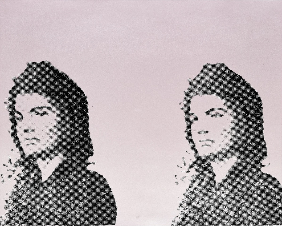 Jacqueline Kennedy II (Jackie II), from 11 Pop Artists, Volume II (F. & S. 14) by Andy Warhol