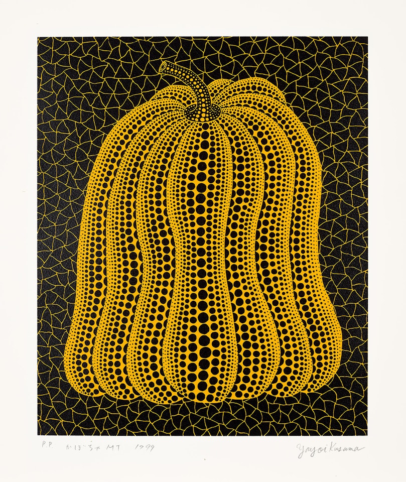 Pumpkin MT (K. 257) by Yayoi Kusama