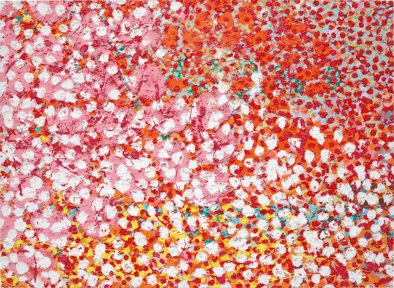 Sans Souci, from Veils (H4-1) by Damien Hirst