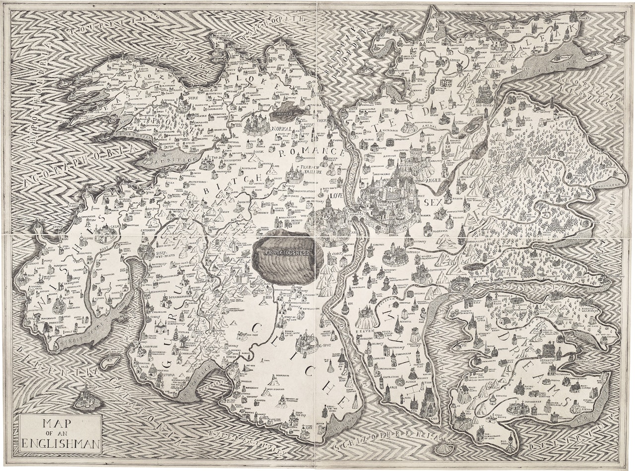 Map of an Englishman by Grayson Perry