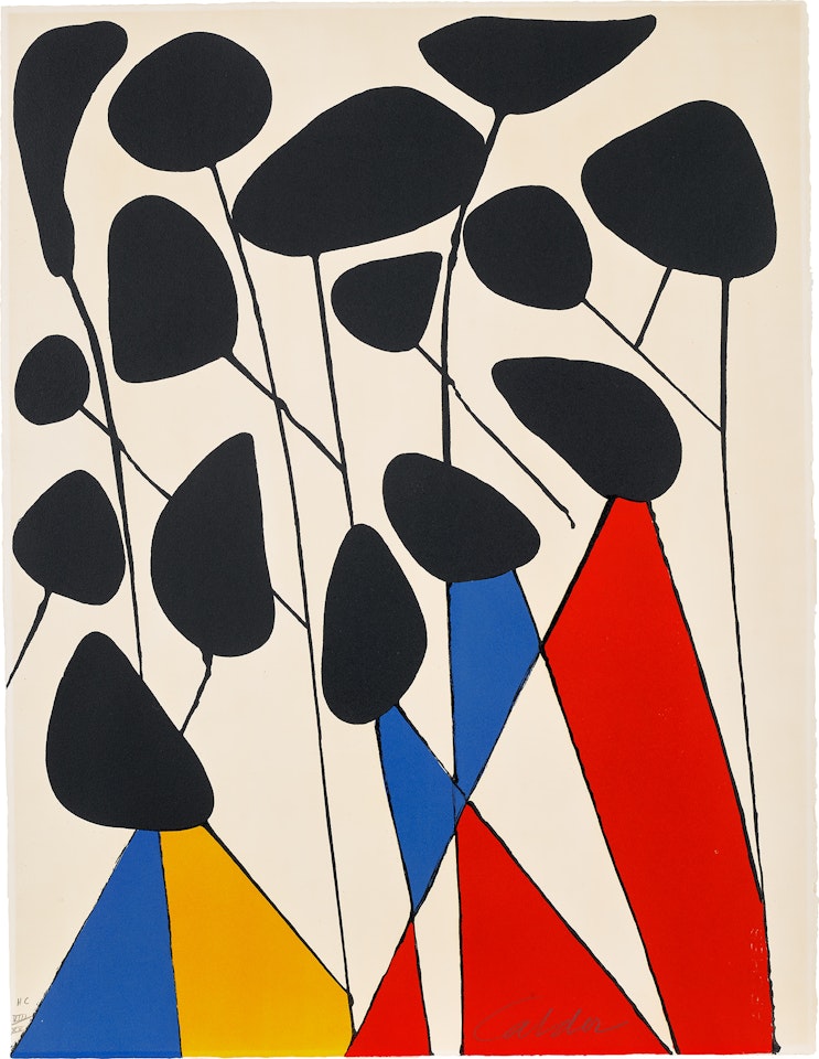 Untitled, from Calder, Magie Eolienne by Alexander Calder