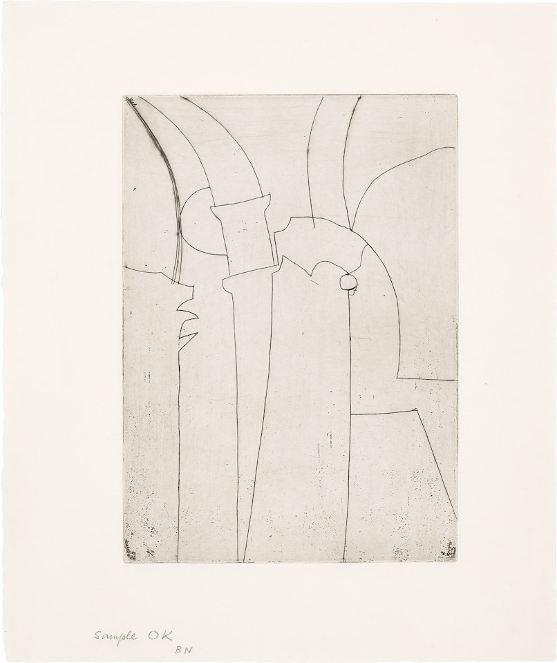 Urbino (L. 26, C. 34) by Ben Nicholson, O.M.