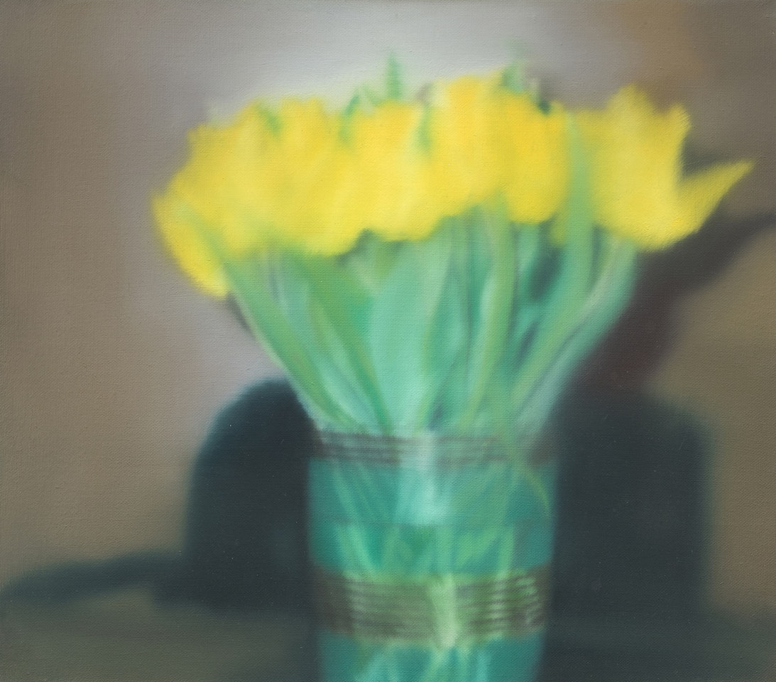 Tulpen (Tulips) (P 17) by Gerhard Richter
