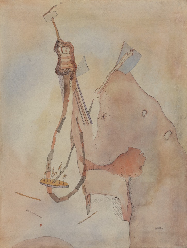 Untitled by Wols (Alfred Otto Wolfgang Schulze)